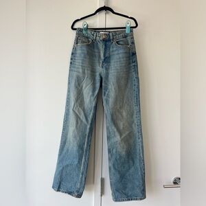 Wide leg jeans - Zara - Size 6
